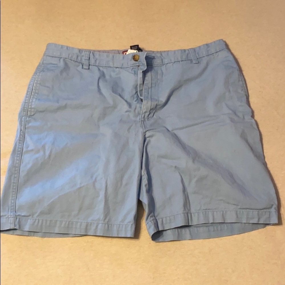 Blue shorts